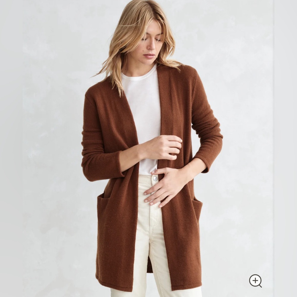 Jenni Kayne Cashmere Sweater Coat